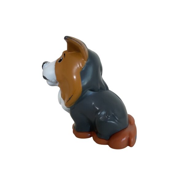 Fisher Price Little People Farm Animal Friends Border Collie Dog Puppy Pet - Picture 4 of 5